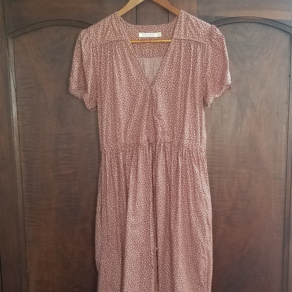 Christy Dawn Dawn Dress in Heart Floral XS
